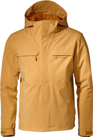 Vaude Yaras Warm Rain Fahrradjacke burnt yellow (Herren)