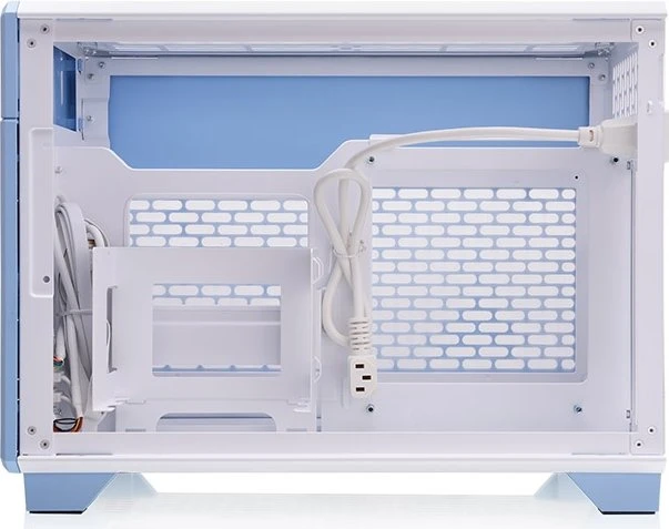 Thermaltake TR100 Hydrangea Blue, blau/weiß, Mini-ITX