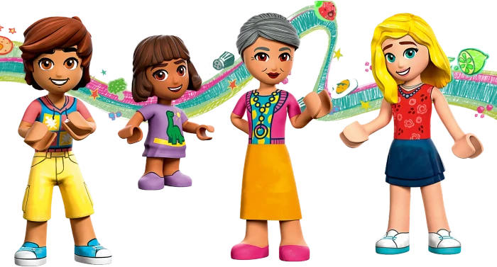 LEGO Friends - Heartlake City Gemeinschaftsküche