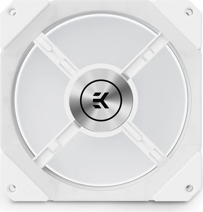 EK Water Blocks EK-Quantum Impulse 120 D-RGB White, 400-1800rpm, LED-Steuerung, 120mm