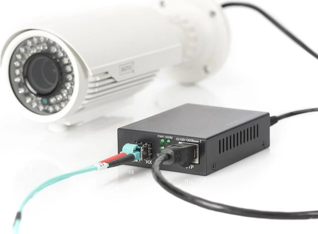 Digitus PSE, RJ-45, SFP, PoE+