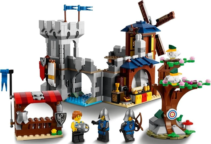LEGO Creator 3in1 - Mittelalterliche Burg