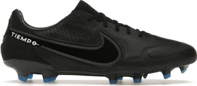 Nike Tiempo Legend 9 Elite FG black/summit white/light photo blue/dark smoke grey (Herren)