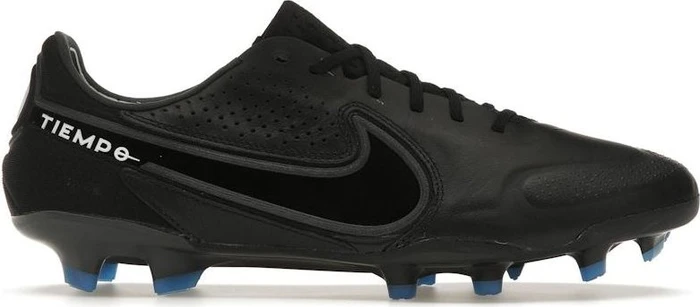 Nike Tiempo Legend 9 Elite FG black/summit white/light photo blue/dark smoke grey (Herren)