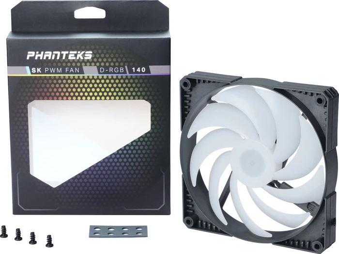 Phanteks PH-F140SK D-RGB schwarz, 140mm