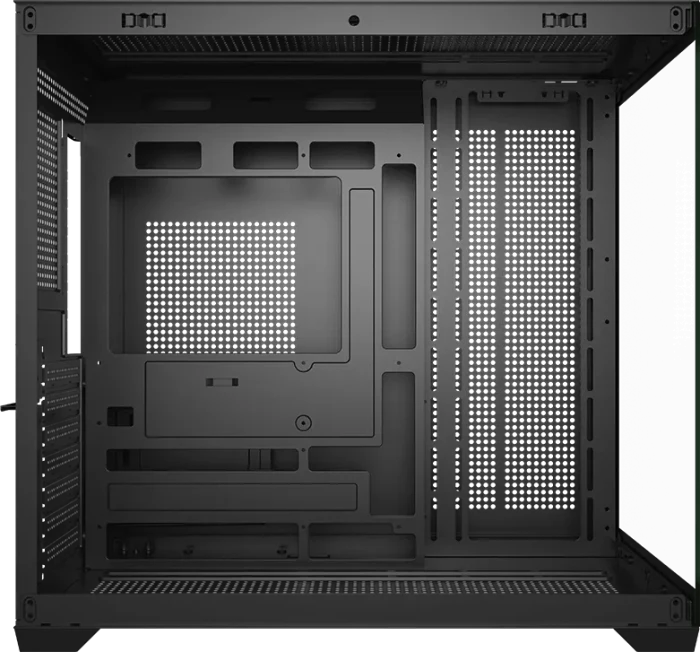 PCCooler C3 T700 BK, schwarz, Glasfenster