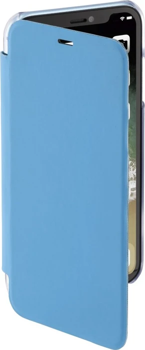 Hama Booklet Clear für Apple iPhone XR blau