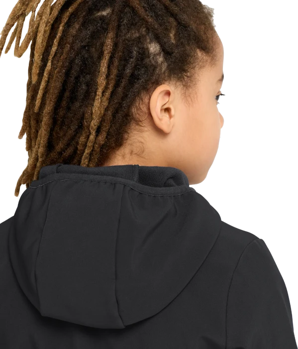 Jack Wolfskin Fourwinds Funktionsjacke schwarz (Junior)