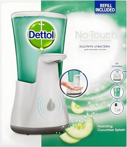 Sagrotan No-Touch Aloe Vera Flüssigseife Refill, 250ml