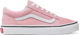 Vans Old Skool powder pink/true white (Junior)