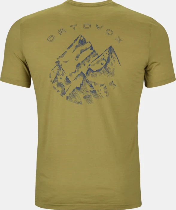 Ortovox 150 Cool Ballpen Funktionsshirt kurzarm sweet alison (Herren)