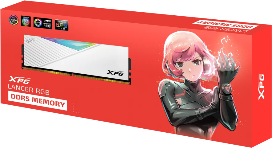 ADATA XPG LANCER RGB White Edition UDIMM 16GB ab € 318,00 (2026