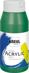 Kreul Solo Goya Triton Acrylic Acrylfarbe, laubgrün, 750ml