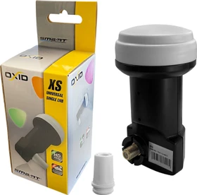 Smart Oxid XS schwarz/weiß