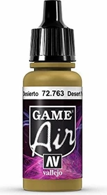 Vallejo Game Air rev.1 desert yellow, 17ml