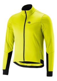Gonso Silves Fahrradjacke safety yellow (Herren)