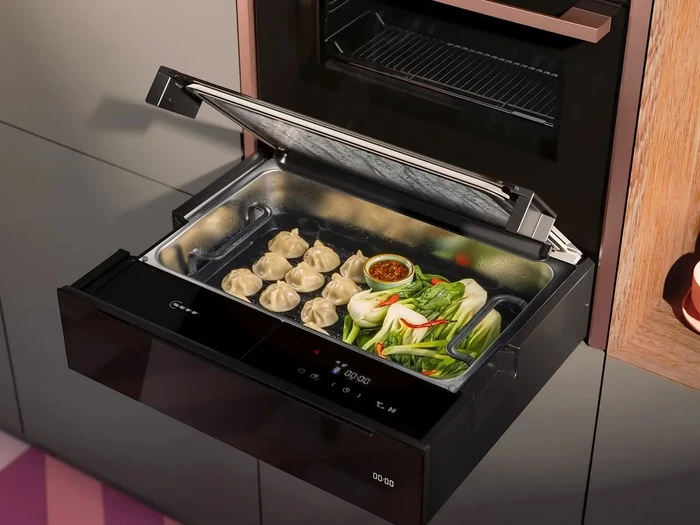 Neff N90 N19DJ01Y0 Flex Design Dampfschublade