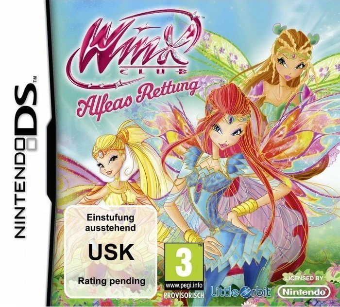 Winx Club: Alfeas Rettung (3DS)