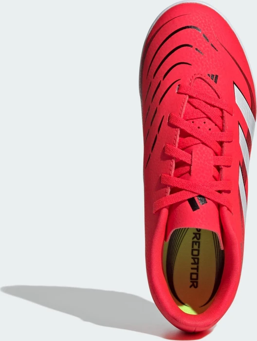adidas Predator Club TF lucid red/cloud white/core black (Junior)