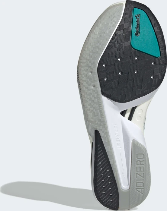 adidas Adizero Boston 13 EQT cloud white/pure teal/grey (Damen)