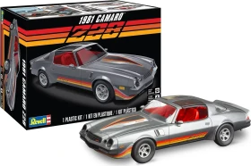 Revell 1981 Z-28 Camaro