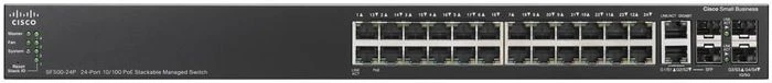 Cisco SG500X Rackmount Gigabit Managed Stacking Switch, 24x RJ-45, 2x SFP+