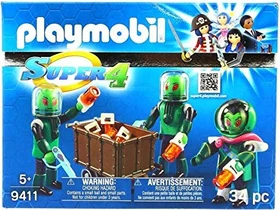 playmobil Super 4 Sykronier