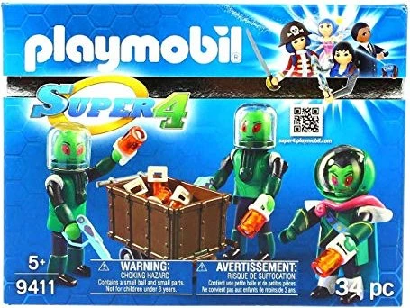 playmobil Super 4 Sykronier