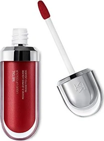 KIKO Milano Metal Liquid Lipstick 06 bordeaux, 6.5ml
