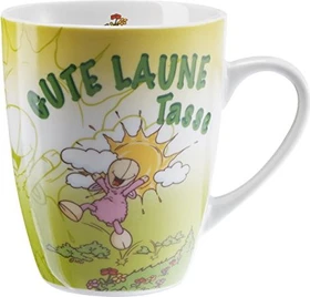 Nici Kaffee-/Teetasse Gute Laune Tasse 360ml