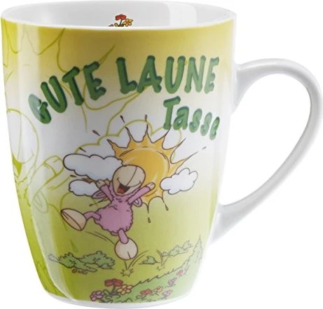 Nici Kaffee-/Teetasse Gute Laune Tasse 360ml