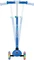 Globber Primo Plus Lights Kickboard navy blue Vorschaubild