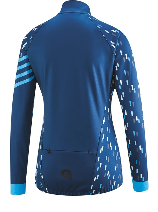 Gonso Cabreira Trikot langarm insignia blue (Damen)