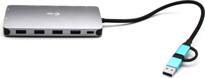 i-tec USB-C Metal Nano Dock, USB-C 3.0 [Stecker]