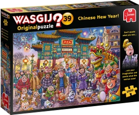 Jumbo Wasgij Original Chinese New Year!