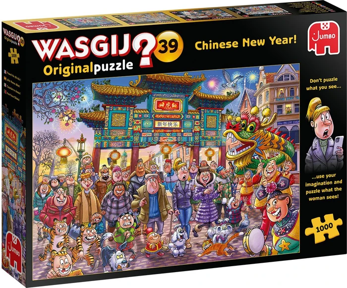 Jumbo Wasgij Original Chinese New Year!