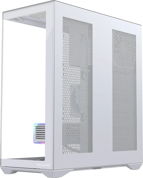Modecom Volcano Space XL White, weiß, Glasfenster