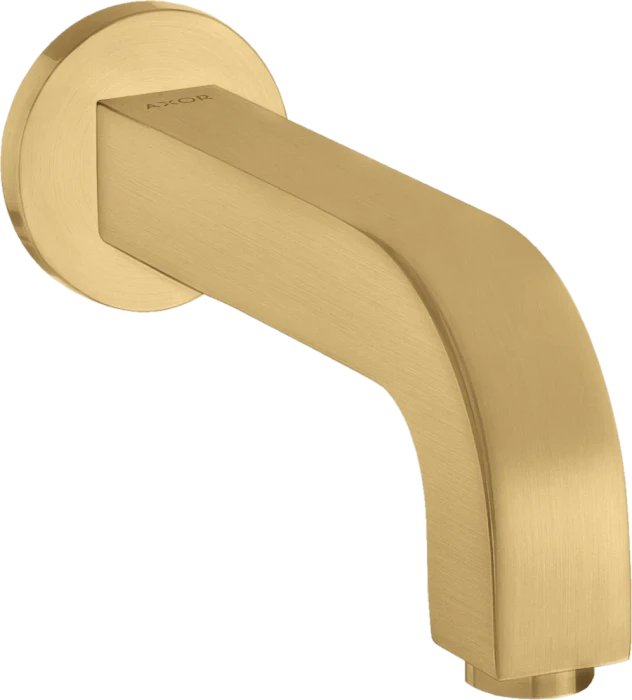 Hansgrohe Axor Citterio Wanneneinlauf brushed goldoptik