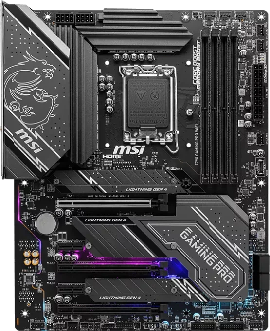 MSI Z790 Gaming PRO WIFI (Intel 1700)