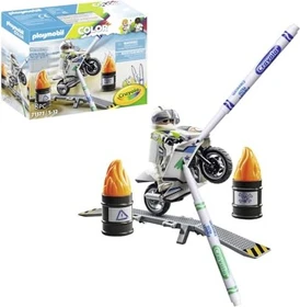 playmobil Color Motorrad