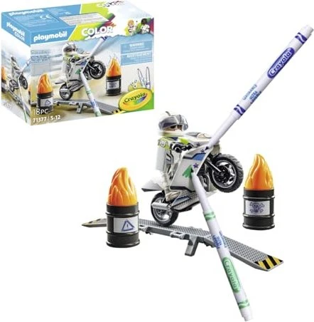 playmobil Color Motorrad