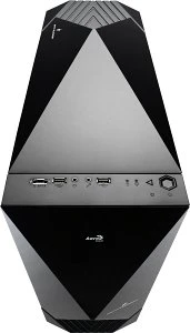 AeroCool 6th Element schwarz/rot