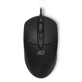 Act Optical Mouse 1000dpi schwarz, USB (AC5005)
