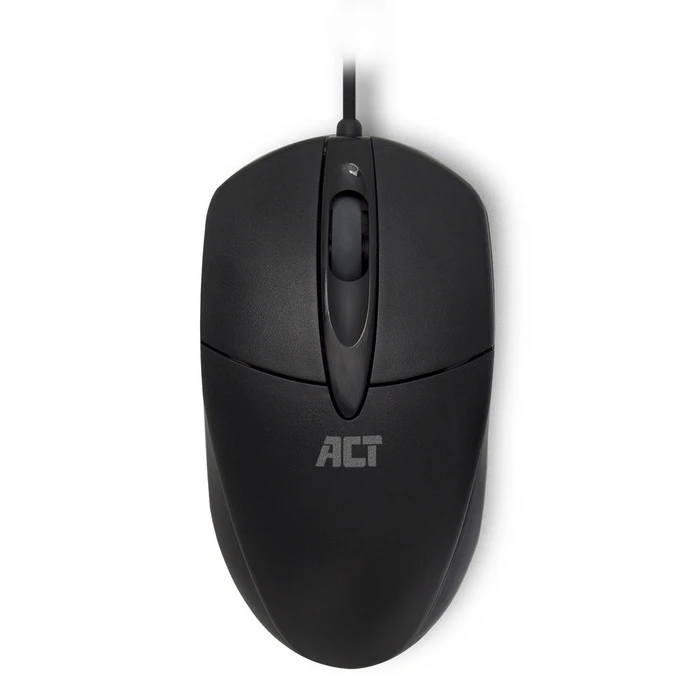 Act Optical Mouse 1000dpi schwarz, USB
