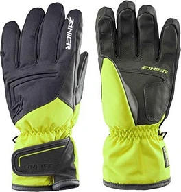 Zanier Kirchberg GTX Skihandschuhe schwarz (Herren)