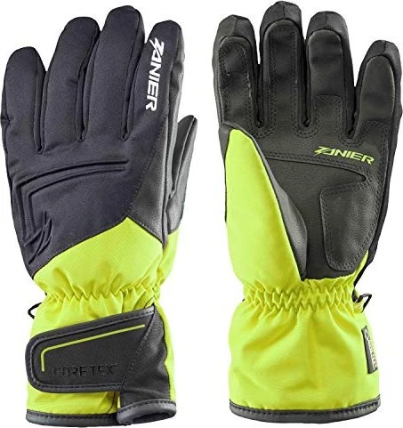 Zanier Kirchberg GTX Skihandschuhe schwarz (Herren)