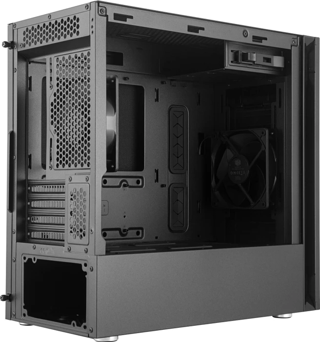 Cooler Master Silencio S400, schallgedämmt