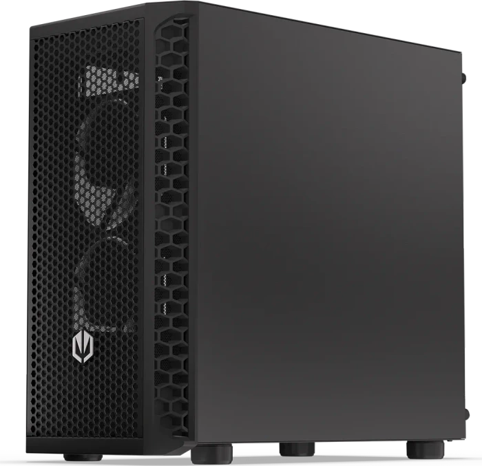 Endorfy Signum M30 Air Black, Glasfenster