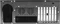 Lanberg Servergehäuse 350/10, schwarz, 4HE, ATX Vorschaubild