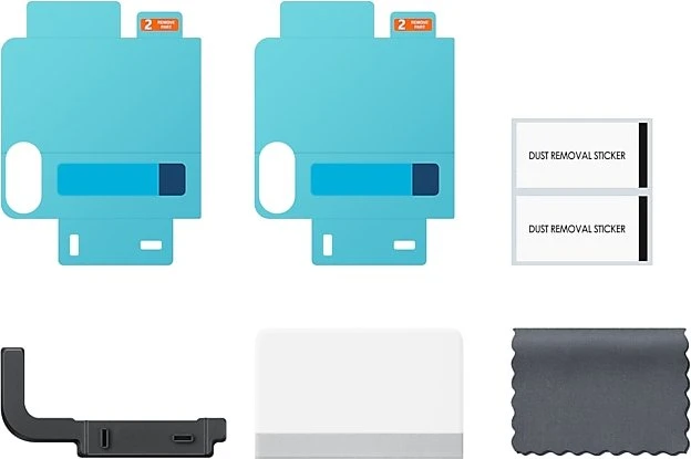 Samsung Anti-reflecting Film für Galaxy Z Flip7, 2er-Pack